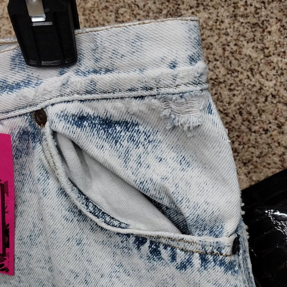 2326 Vintage Size 18 Congo Trader Stonewashed Den… - image 4